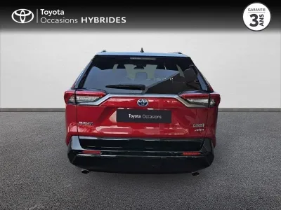 TOYOTA RAV4 Hybride Rechargeable 306ch Collection AWD occasion 2021 - Photo 4