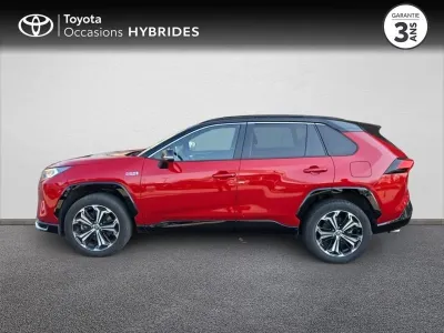 TOYOTA RAV4 Hybride Rechargeable 306ch Collection AWD occasion 2021 - Photo 3