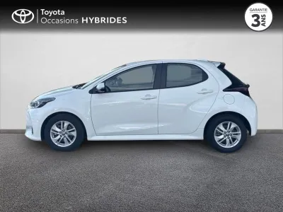 TOYOTA Yaris 116h Dynamic Business + Programme Toyota Experience 5p MC24 occasion 2024 - Photo 3