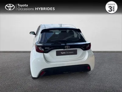 TOYOTA Yaris 116h Dynamic Business + Programme Toyota Experience 5p MC24 occasion 2024 - Photo 4
