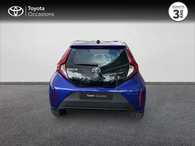 TOYOTA Aygo X 1.0 VVT-i 72ch Dynamic MY24 occasion 2025 - Photo 4
