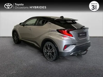 TOYOTA C-HR 184h Distinctive 2WD E-CVT MC19 occasion 2020 - Photo 2