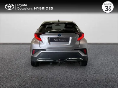 TOYOTA C-HR 184h Distinctive 2WD E-CVT MC19 occasion 2020 - Photo 4