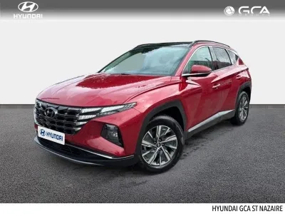 HYUNDAI Tucson 1.6 T-GDi 230ch Hybrid Creative BVA6 occasion 2021 - Photo 1