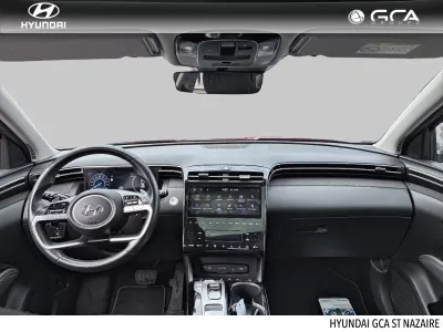 HYUNDAI Tucson 1.6 T-GDi 230ch Hybrid Creative BVA6 occasion 2021 - Photo 4