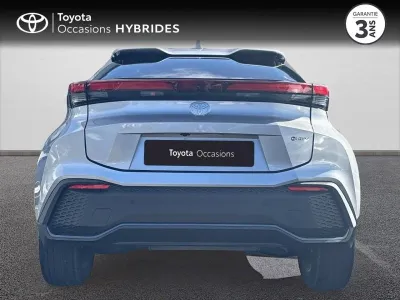 TOYOTA C-HR 2.0 Hybride 200ch Design NG23 occasion 2024 - Photo 4