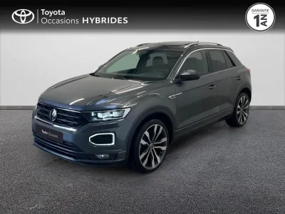 VOLKSWAGEN T-Roc 1.5 TSI EVO 150ch R-Line DSG7 S&S occasion 2021 - Photo 1