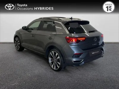 VOLKSWAGEN T-Roc 1.5 TSI EVO 150ch R-Line DSG7 S&S occasion 2021 - Photo 2