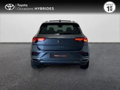 VOLKSWAGEN T-Roc 1.5 TSI EVO 150ch R-Line DSG7 S&S occasion 2021 - Photo 4