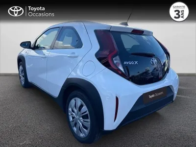 TOYOTA Aygo X 1.0 VVT-i 72ch Dynamic MY23 occasion 2024 - Photo 2