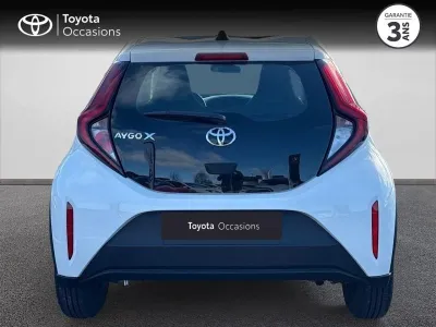 TOYOTA Aygo X 1.0 VVT-i 72ch Dynamic MY23 occasion 2024 - Photo 4
