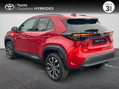 TOYOTA Yaris Cross 130h Design Pack Cargo MC24 occasion 2025 - Photo 2