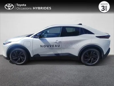 TOYOTA C-HR+ 224ch 77kWh Design Grande Autonomie occasion 2026 - Photo 3