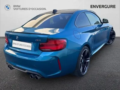 BMW M2 Coupé M2 370ch M DKG occasion 2018 - Photo 2