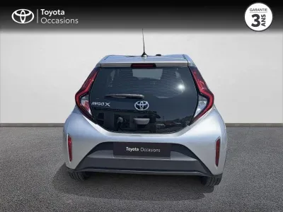 TOYOTA Aygo X 1.0 VVT-i 72ch Dynamic S-CVT occasion 2022 - Photo 4