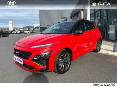 HYUNDAI Kona 1.0 T-GDi 120ch Hybrid 48V N Line Executive occasion 2021 - Photo 1