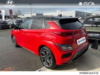 HYUNDAI Kona 1.0 T-GDi 120ch Hybrid 48V N Line Executive occasion 2021 - Photo 2