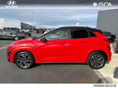 HYUNDAI Kona 1.0 T-GDi 120ch Hybrid 48V N Line Executive occasion 2021 - Photo 3