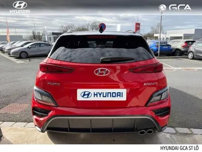 HYUNDAI Kona 1.0 T-GDi 120ch Hybrid 48V N Line Executive occasion 2021 - Photo 4
