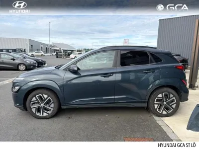 HYUNDAI Kona Electric 64kWh - 204ch Creative occasion 2023 - Photo 3