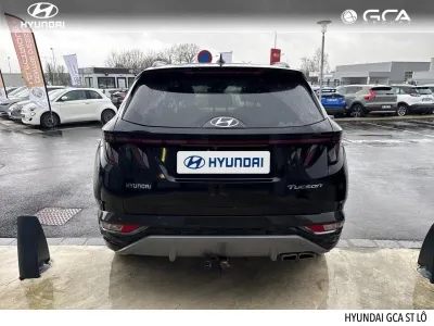 HYUNDAI Tucson 1.6 CRDI 136ch Hybrid 48V Executive DCT7 occasion 2020 - Photo 4