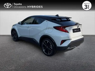TOYOTA C-HR 1.8 Hybride 122ch GR Sport E-CVT occasion 2023 - Photo 2