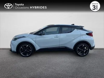 TOYOTA C-HR 1.8 Hybride 122ch GR Sport E-CVT occasion 2023 - Photo 3