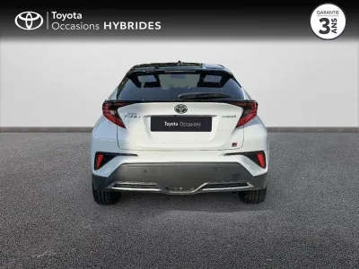 TOYOTA C-HR 1.8 Hybride 122ch GR Sport E-CVT occasion 2023 - Photo 4
