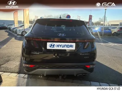 HYUNDAI Tucson 1.6 T-GDi 230ch Hybrid Creative BVA6 occasion 2022 - Photo 4