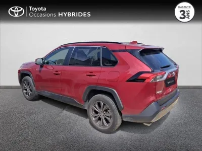 TOYOTA RAV4 2.5 Hybride 218ch Dynamic 2WD MY22 occasion 2022 - Photo 2