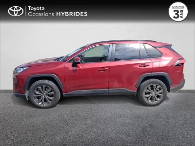 TOYOTA RAV4 2.5 Hybride 218ch Dynamic 2WD MY22 occasion 2022 - Photo 3