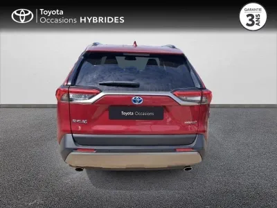 TOYOTA RAV4 2.5 Hybride 218ch Dynamic 2WD MY22 occasion 2022 - Photo 4
