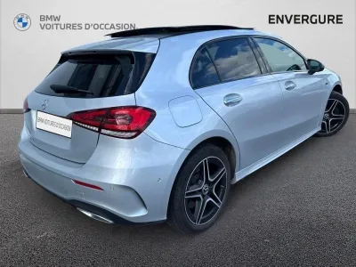 MERCEDES-BENZ Classe A 250 e 160+102ch AMG Line 8G-DCT 8cv occasion 2021 - Photo 2