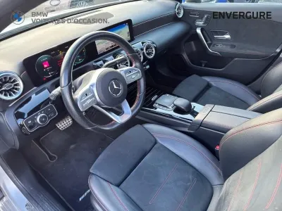 MERCEDES-BENZ Classe A 250 e 160+102ch AMG Line 8G-DCT 8cv occasion 2021 - Photo 4