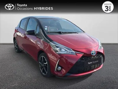 TOYOTA Yaris 100h Collection 5p occasion 2019 - Photo 1