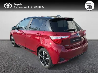 TOYOTA Yaris 100h Collection 5p occasion 2019 - Photo 2