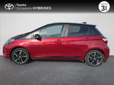 TOYOTA Yaris 100h Collection 5p occasion 2019 - Photo 3