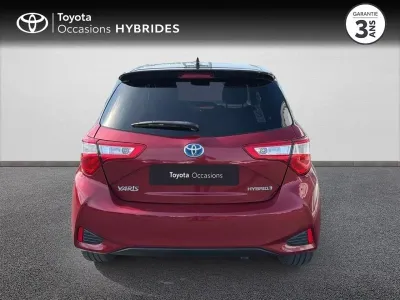 TOYOTA Yaris 100h Collection 5p occasion 2019 - Photo 4