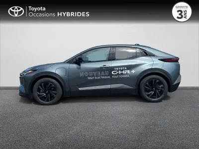 TOYOTA C-HR+ 224ch 77kWh Design Grande Autonomie occasion 2026 - Photo 3