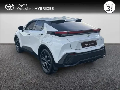 TOYOTA C-HR 1.8 HYBRIDE 140CH DESIGN MY25 occasion 2025 - Photo 2