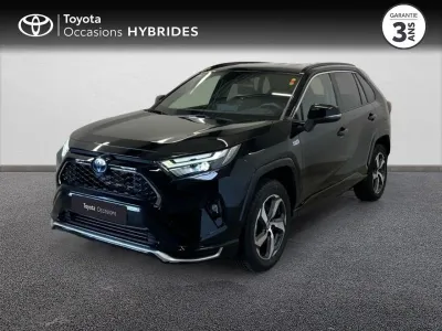 TOYOTA RAV4 2.5 Hybride Rechargeable 306ch Design AWD-i MY23 occasion 2022 - Photo 1