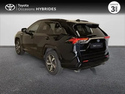 TOYOTA RAV4 2.5 Hybride Rechargeable 306ch Design AWD-i MY23 occasion 2022 - Photo 2