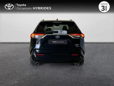 TOYOTA RAV4 2.5 Hybride Rechargeable 306ch Design AWD-i MY23 occasion 2022 - Photo 4