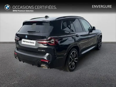 BMW X3 xDrive30e 292ch M Sport occasion 2022 - Photo 2