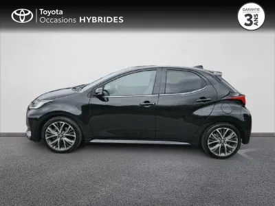 TOYOTA Yaris 116h Iconic 5p MY22 occasion 2023 - Photo 3