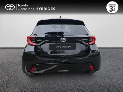 TOYOTA Yaris 116h Iconic 5p MY22 occasion 2023 - Photo 4