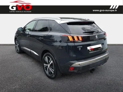 PEUGEOT 3008 2.0 BlueHDi 180ch S&S Allure Business EAT8 occasion 2018 - Photo 3