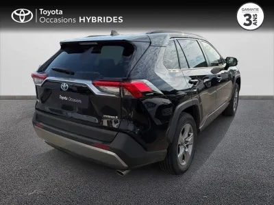 TOYOTA RAV4 2.5 Hybride 218ch Dynamic 2WD MY23 occasion 2023 - Photo 2