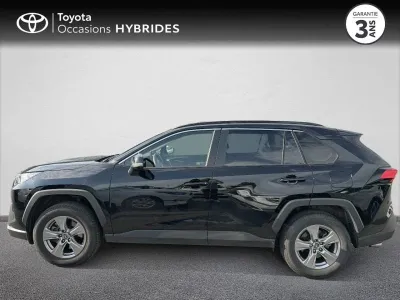 TOYOTA RAV4 2.5 Hybride 218ch Dynamic 2WD MY23 occasion 2023 - Photo 3