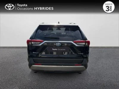 TOYOTA RAV4 2.5 Hybride 218ch Dynamic 2WD MY23 occasion 2023 - Photo 4